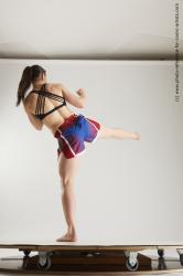 Ronda MMA Fighting Pose